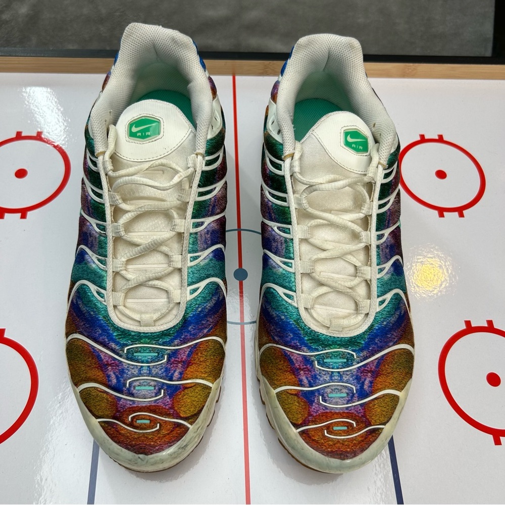 Nike Air Max Plus Tn Print Alternate Galaxy Mens 13 Colorful Sneakers AR1949-100 - Picture 7 of 16